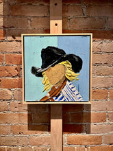 Load image into Gallery viewer, "COWGIRL UP: BOLD" - 12" x 12"
