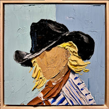 Load image into Gallery viewer, "COWGIRL UP: BOLD" - 12" x 12"