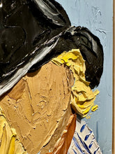 Load image into Gallery viewer, "COWGIRL UP: BOLD" - 12" x 12"