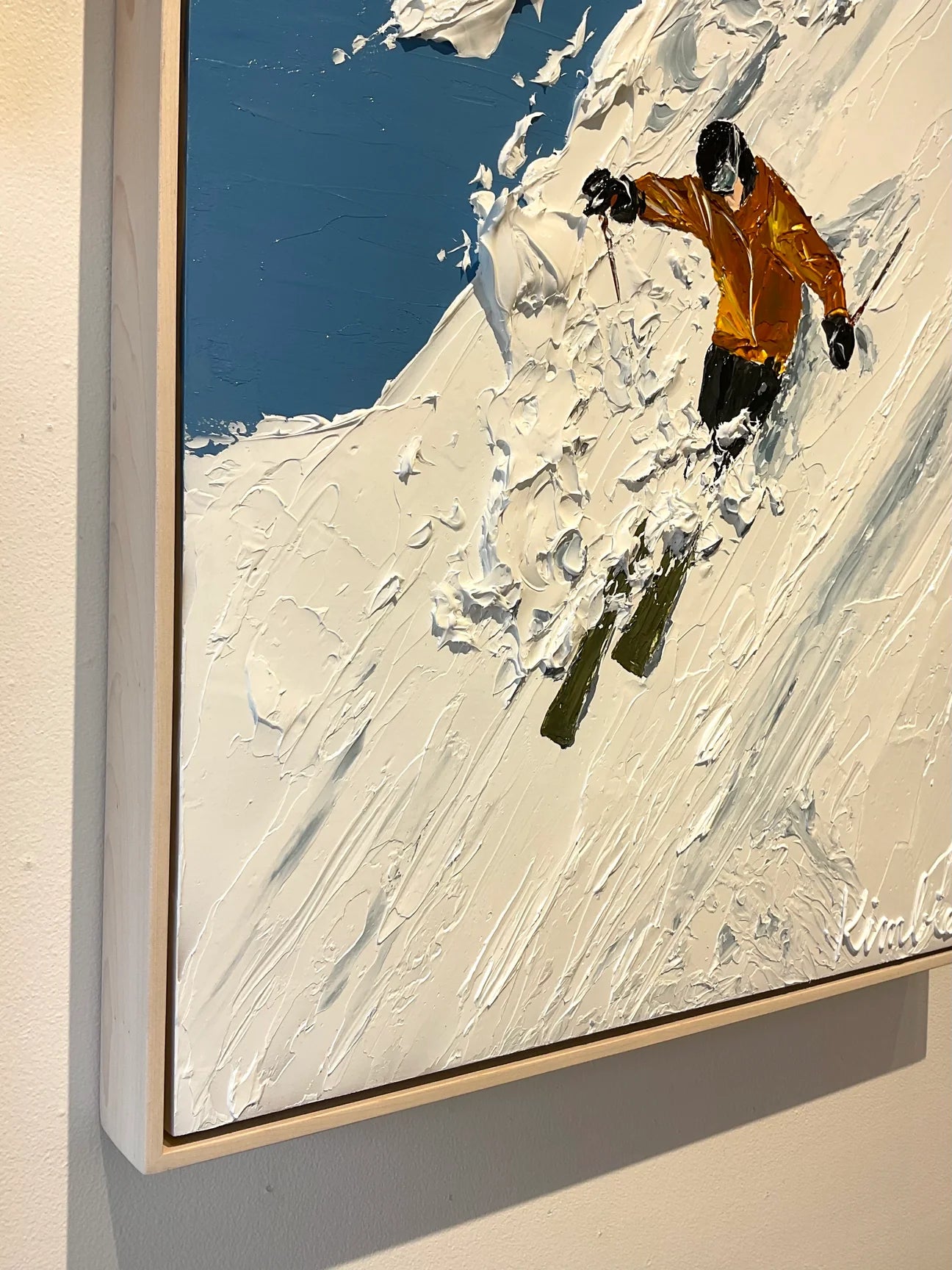 "LAST HURRAH, BIG SKY" - 36" x 24"