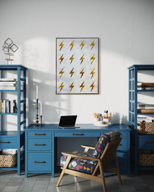 "ABUNDANCE: SHAZAM" - 40" x 30"