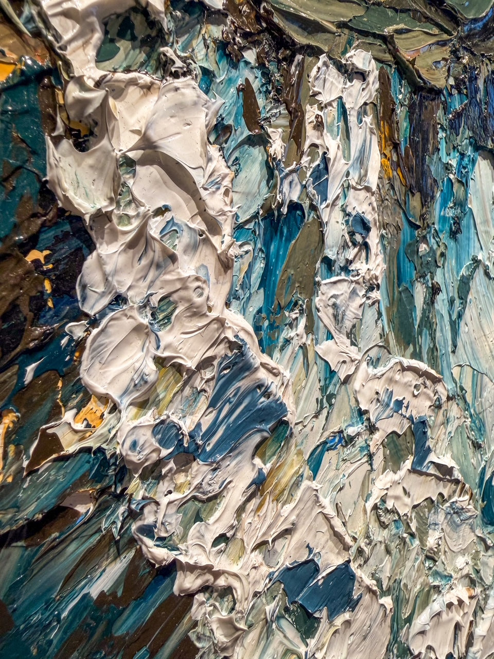 "MANE EVENT" - 60" x 48"