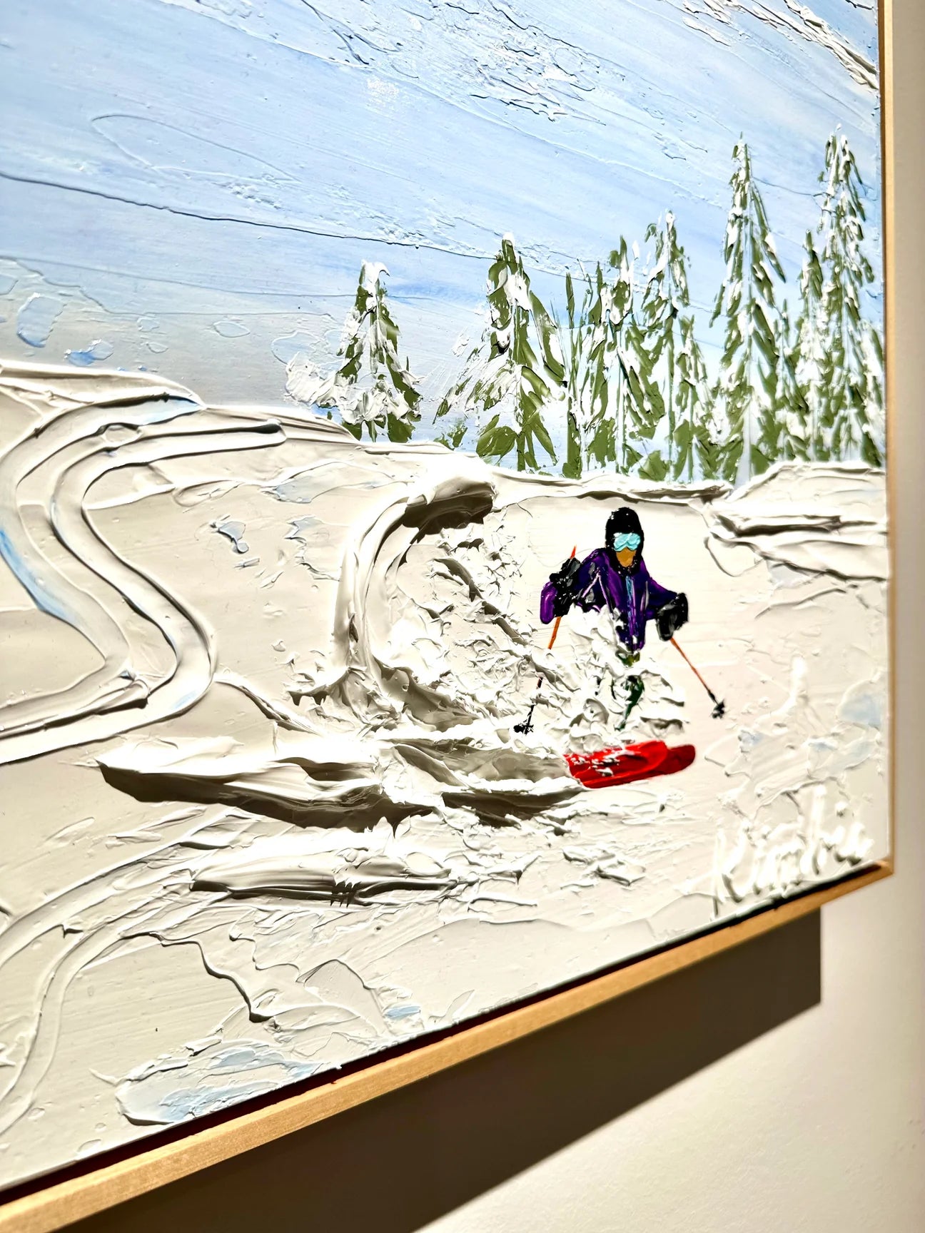 "STEEZE II" - 18 x 24"