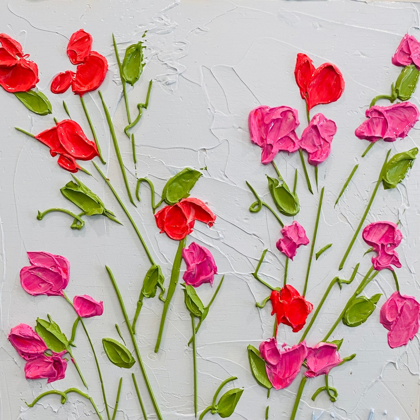 “WILDFLOWER SPIRIT” - Smalls "12x12"