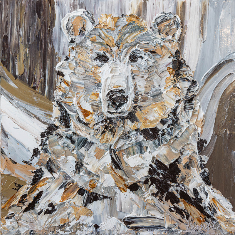 “THE PROTECTOR” - 24"x24"