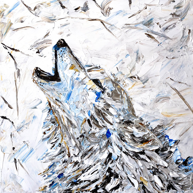 SING OUT LOUD - 36"x36"