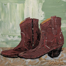 Load image into Gallery viewer, "FRIDAY NIGHT" - 16" x 16"
