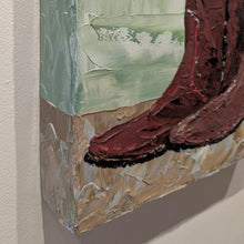 Load image into Gallery viewer, "FRIDAY NIGHT" - 16" x 16"
