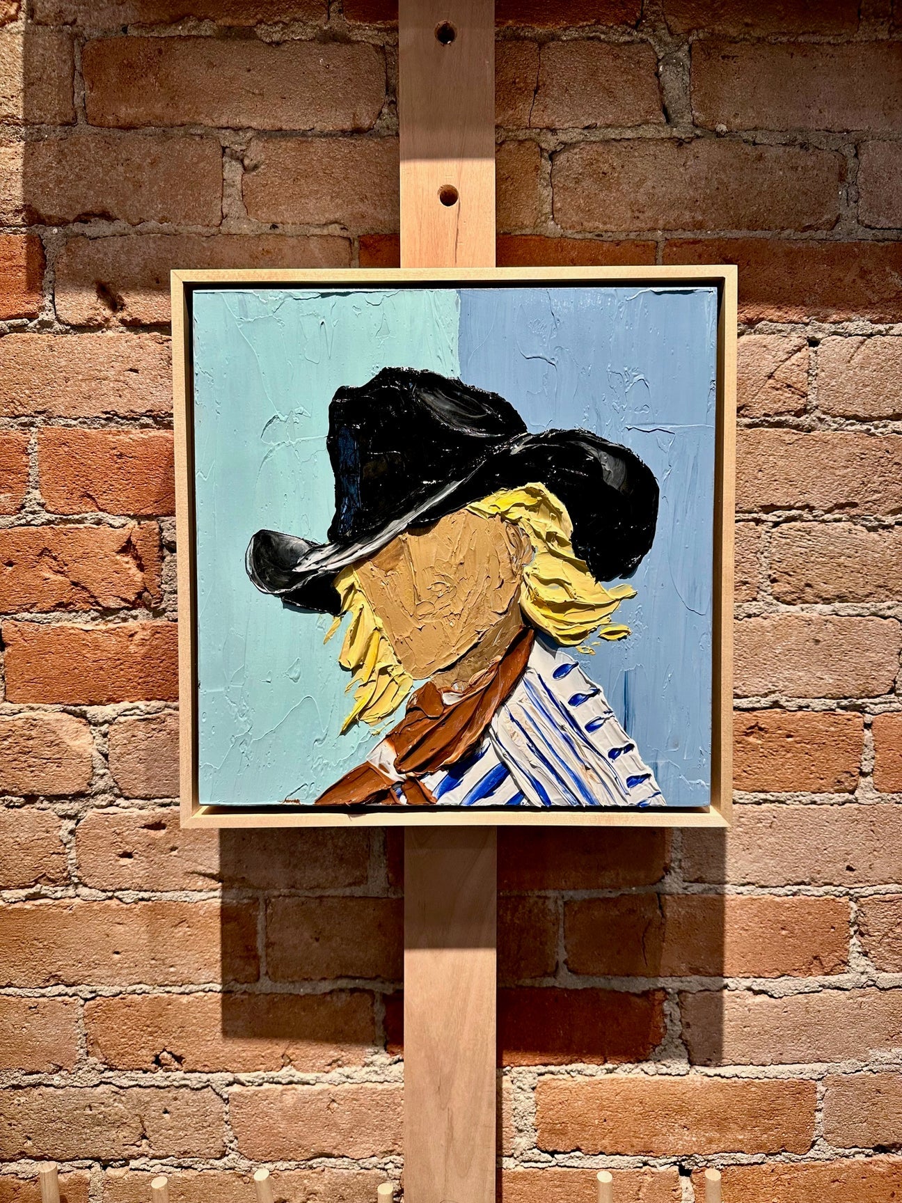 "COWGIRL UP: BOLD" - 12" x 12"
