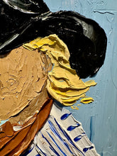 Load image into Gallery viewer, "COWGIRL UP: BOLD" - 12" x 12"
