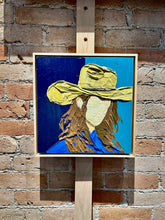 Load image into Gallery viewer, "COWGIRL UP: DETERMINED" - 12" x12"
