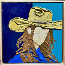 Load image into Gallery viewer, "COWGIRL UP: DETERMINED" - 12" x12"
