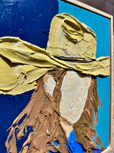Load image into Gallery viewer, "COWGIRL UP: DETERMINED" - 12" x12"
