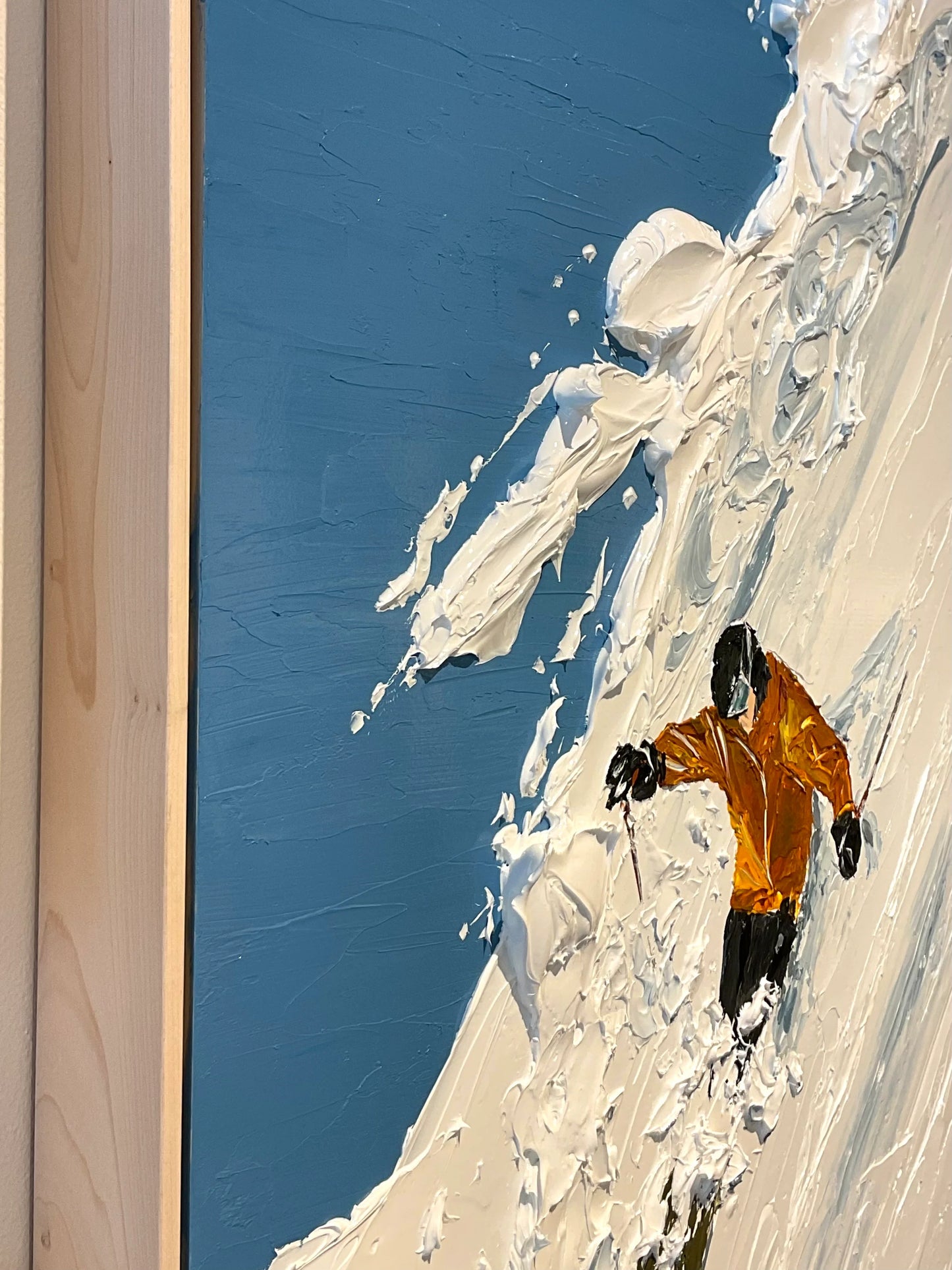 "LAST HURRAH, BIG SKY" - 36" x 24"