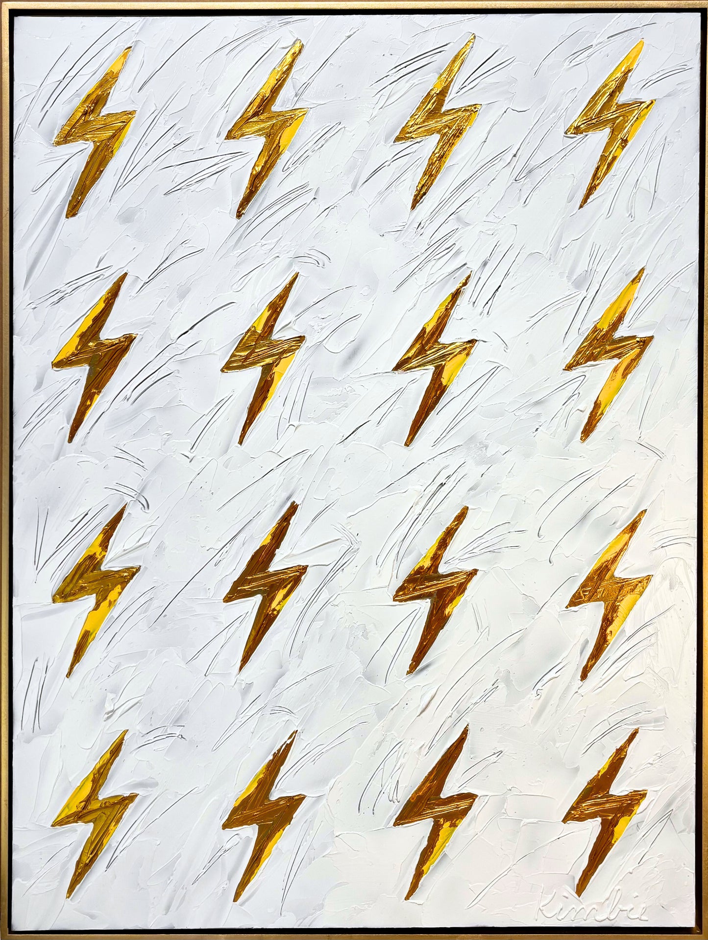 "ABUNDANCE: SHAZAM" - 40" x 30"