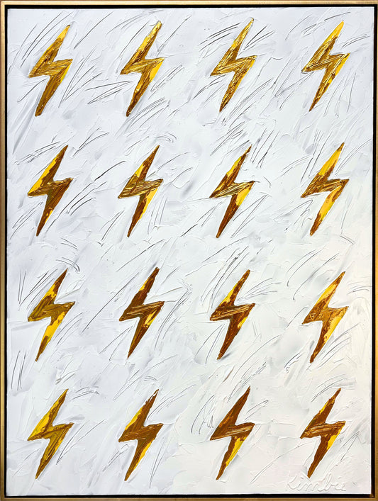 "ABUNDANCE: SHAZAM" - 40" x 30"