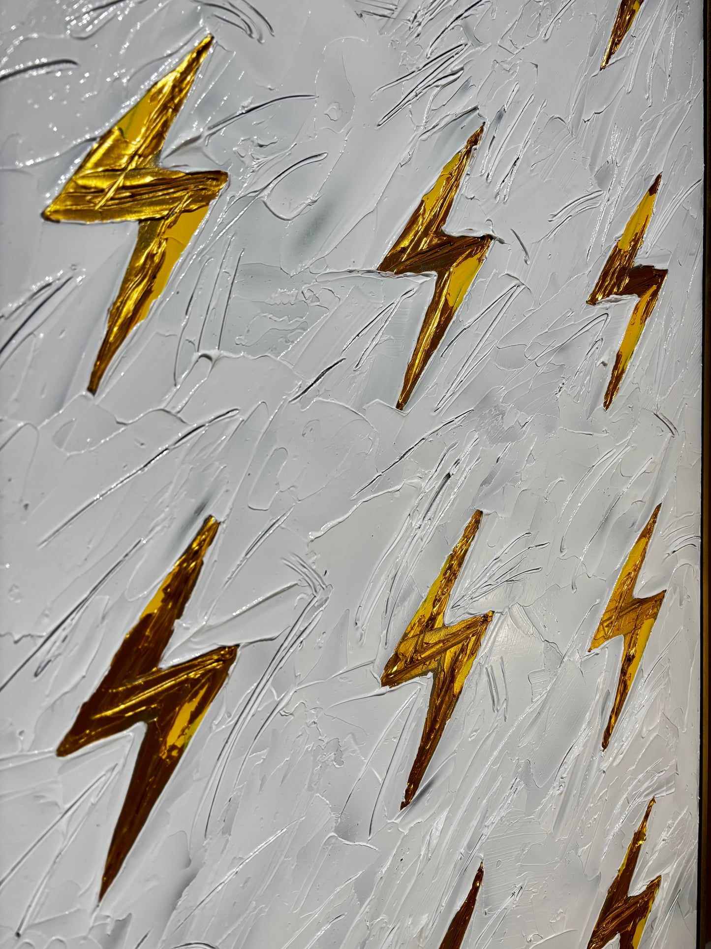 "ABUNDANCE: SHAZAM" - 40" x 30"