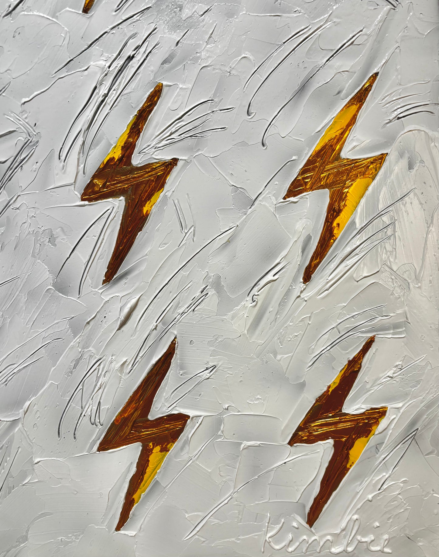 "ABUNDANCE: SHAZAM" - 40" x 30"