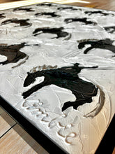 Load image into Gallery viewer, &quot;ABUNDANCE: QUICKSILVER&quot; - 36&quot; x 36&quot;
