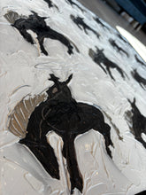 Load image into Gallery viewer, &quot;ABUNDANCE: QUICKSILVER&quot; - 36&quot; x 36&quot;
