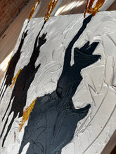 Load image into Gallery viewer, &quot;GOLDEN LASSO RULE&quot; - 30&quot; x 40&quot;
