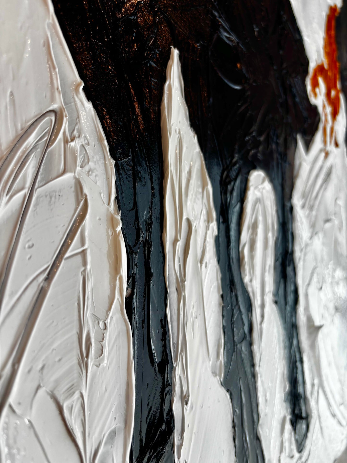 "GOLDEN LASSO RULE" - 30" x 40"