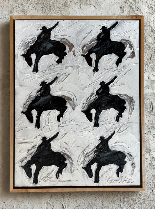 "ABUNDANCE: QUICKSILVER" - 24" x 18"