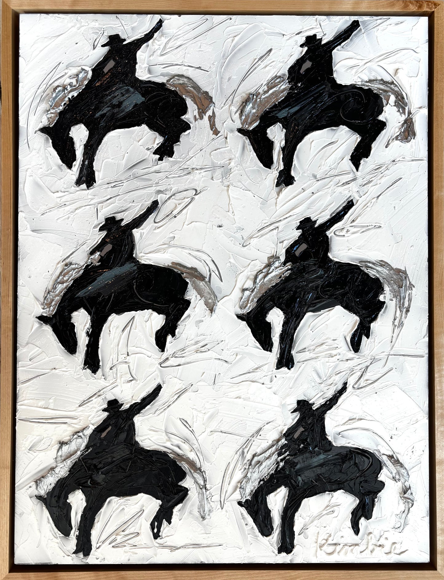 "ABUNDANCE: QUICKSILVER" - 24" x 18"