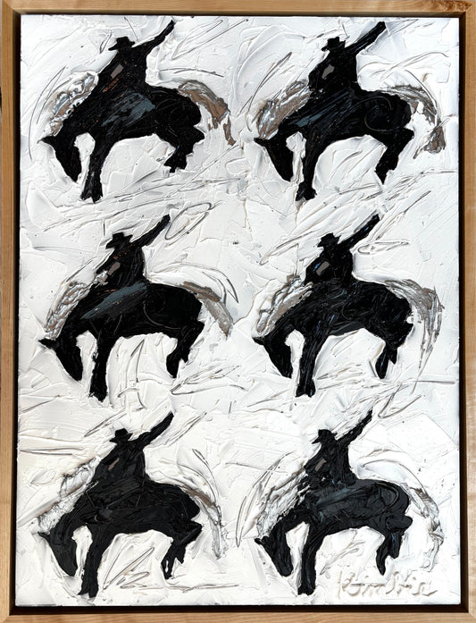 "ABUNDANCE: QUICKSILVER" - 24" x 18"