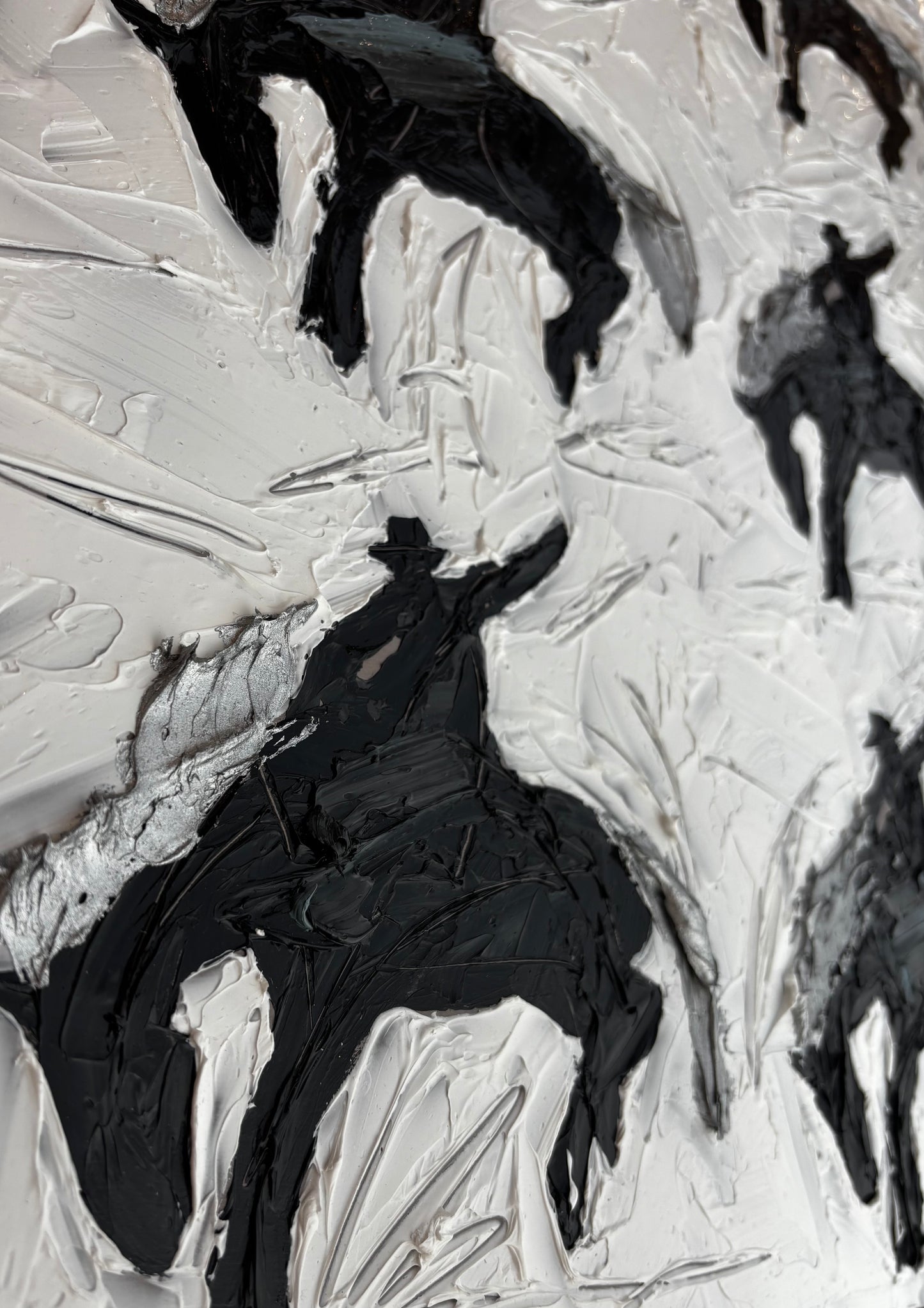 "ABUNDANCE: QUICKSILVER" - 24" x 18"