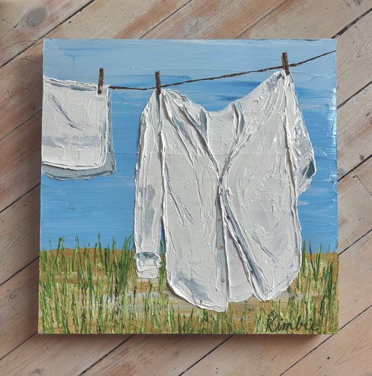 "SUMMER DAYS" - 24" x 24"