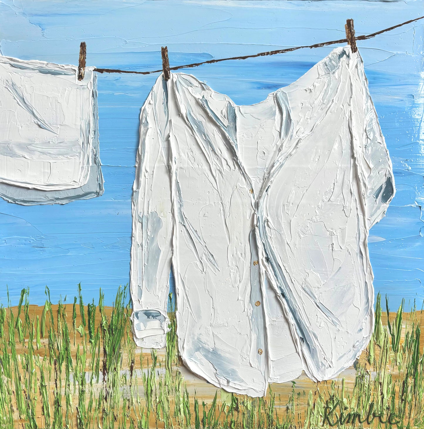 "SUMMER DAYS" - 24" x 24"