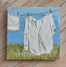 Load image into Gallery viewer, &quot;SUMMER DAYS&quot; - 24&quot; x 24&quot;
