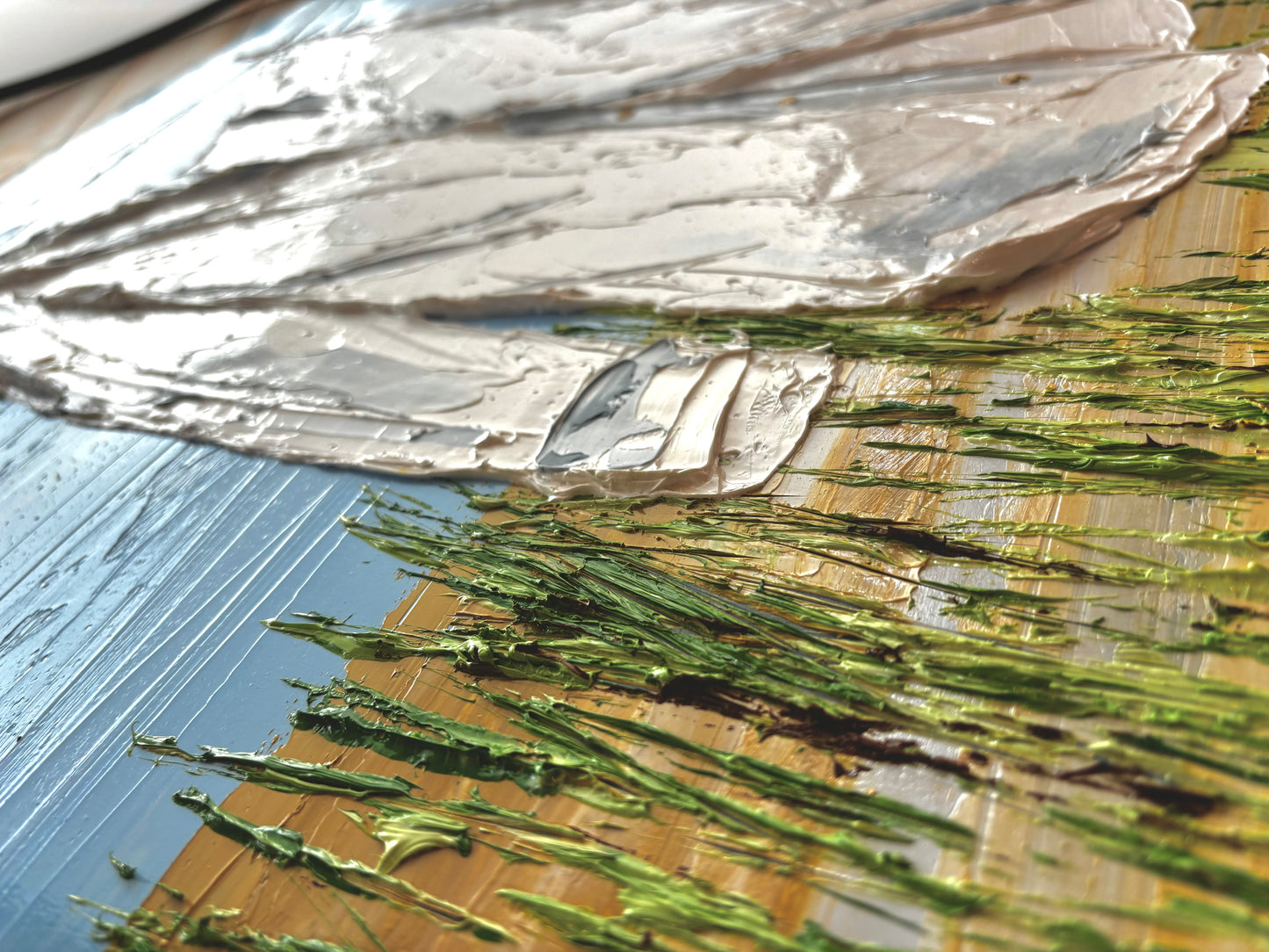 "SUMMER DAYS" - 24" x 24"