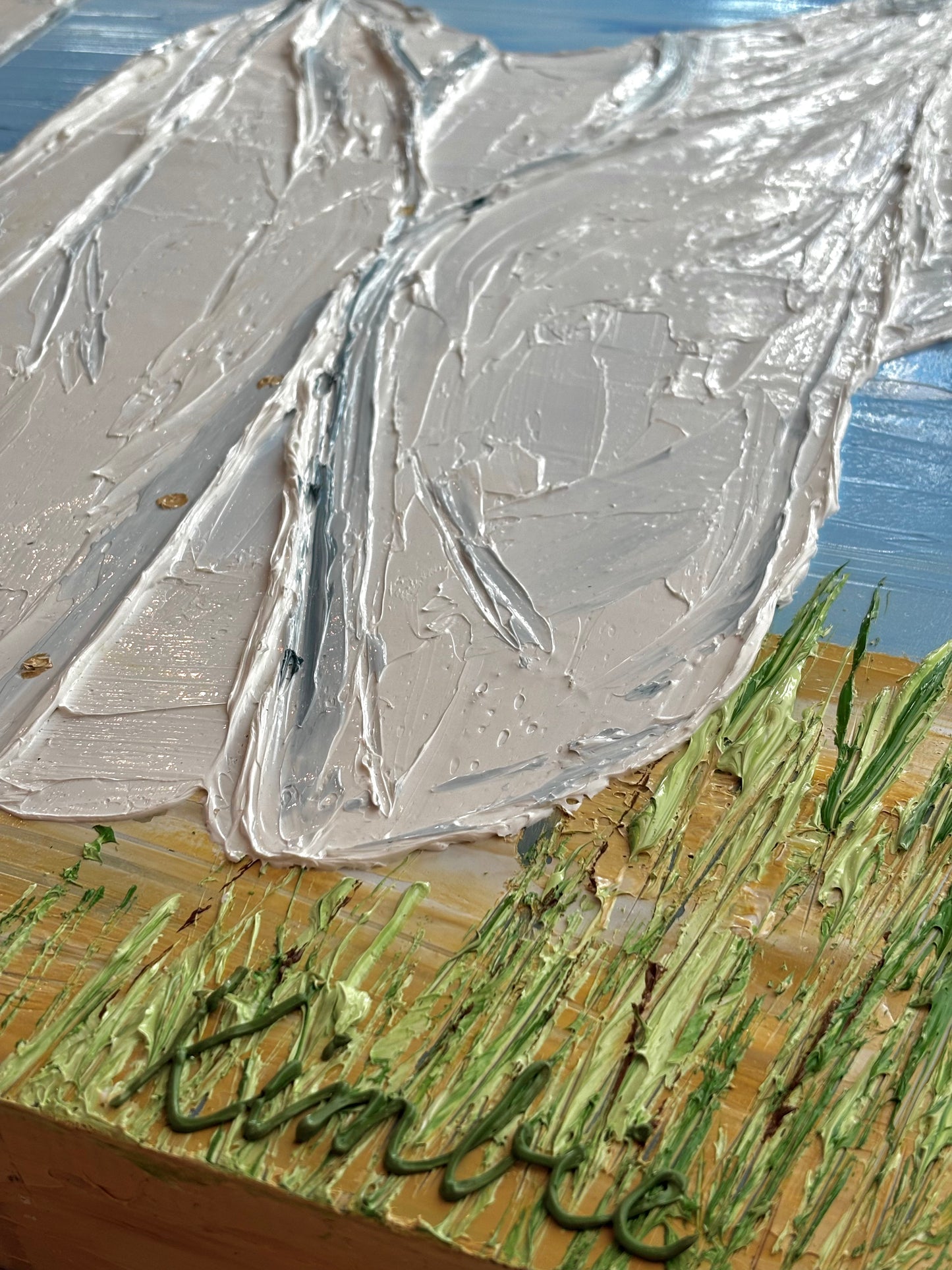 "SUMMER DAYS" - 24" x 24"