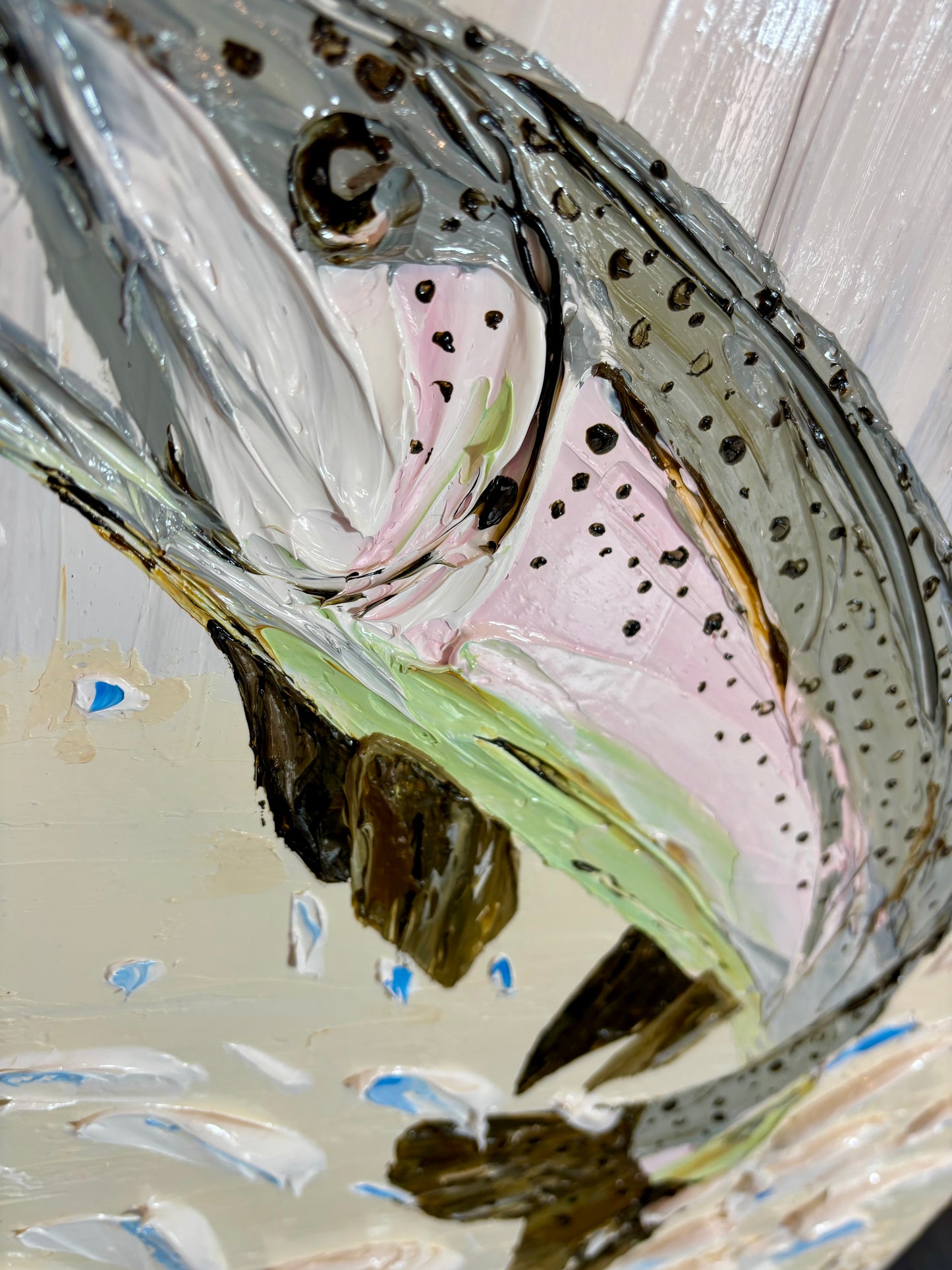 "FLY HIGH: RAINBOW" - 24" x 24"