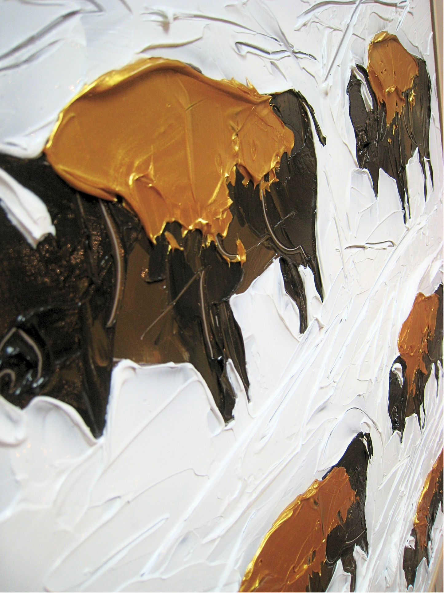 "ABUNDANCE: STAY GOLD" - 20" x 16"