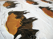 Load image into Gallery viewer, &quot;ABUNDANCE: STAY GOLD&quot; - 20&quot; x 16&quot;
