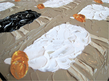 Load image into Gallery viewer, &quot;ABUNDANCE: BLACK SHEEP&quot; - 16&quot; x 20&quot;
