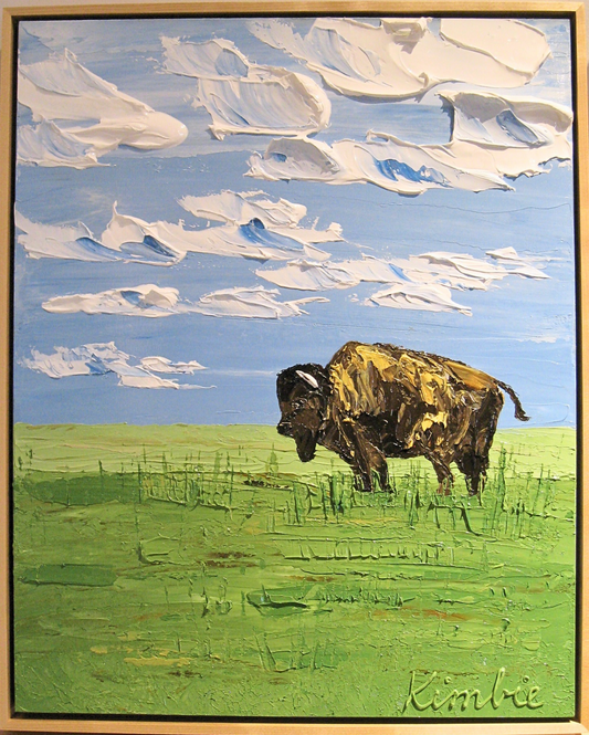 "JUST A WALK IN THE PARK" - 20" x 16"