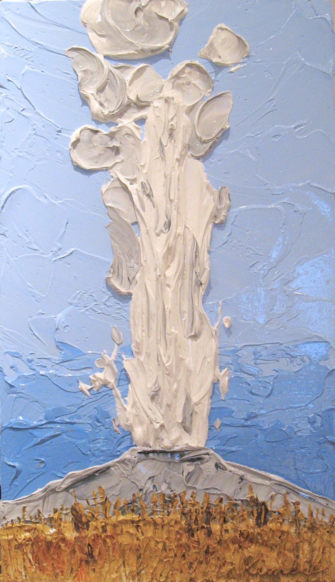 "FAITHFUL" - 21" x 12"
