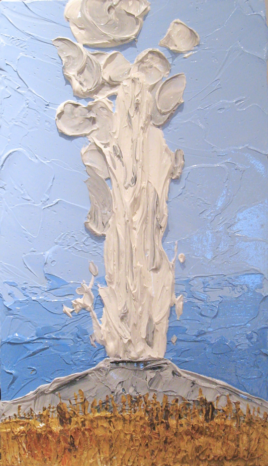 "FAITHFUL" - 21" x 12"