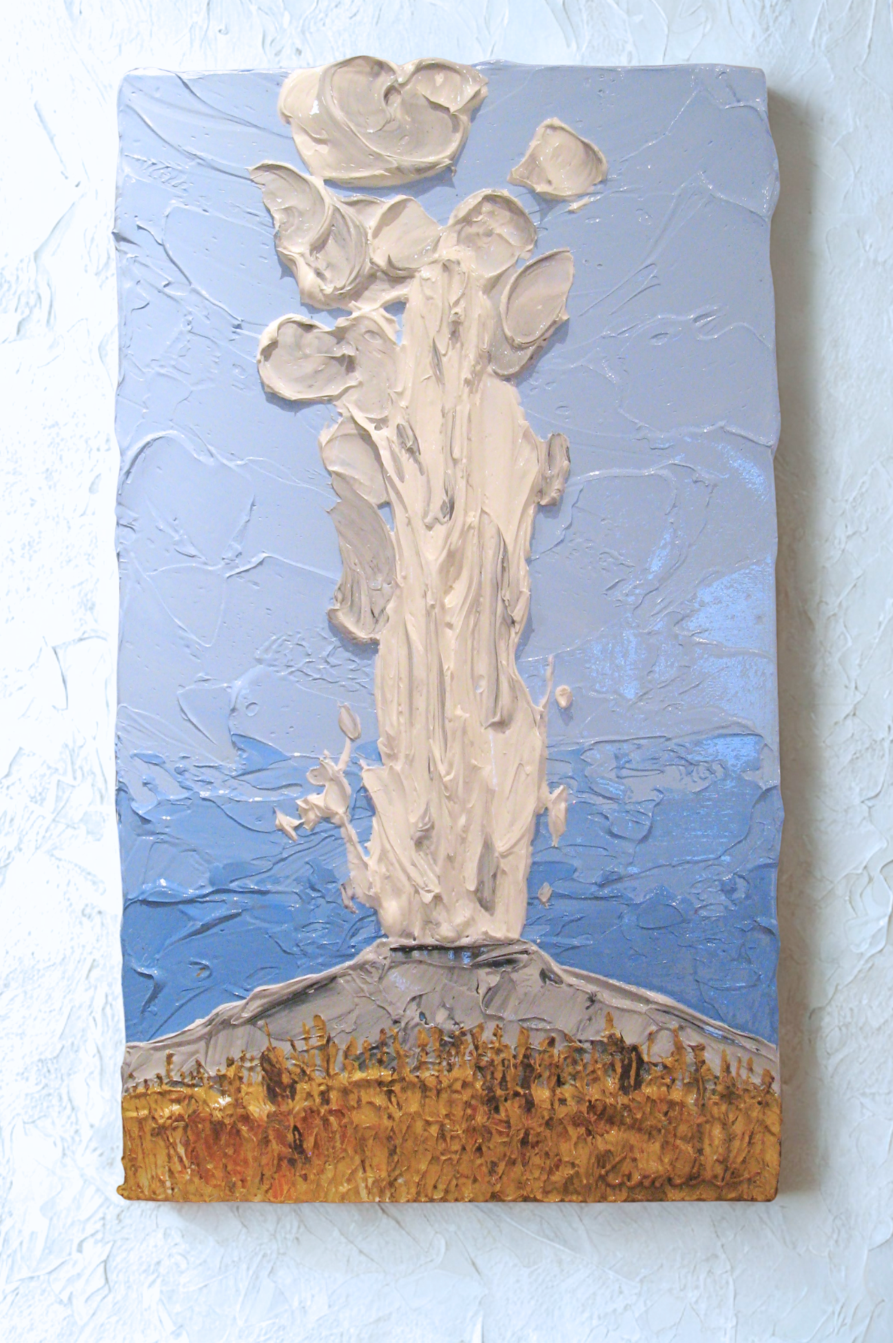 "FAITHFUL" - 21" x 12"