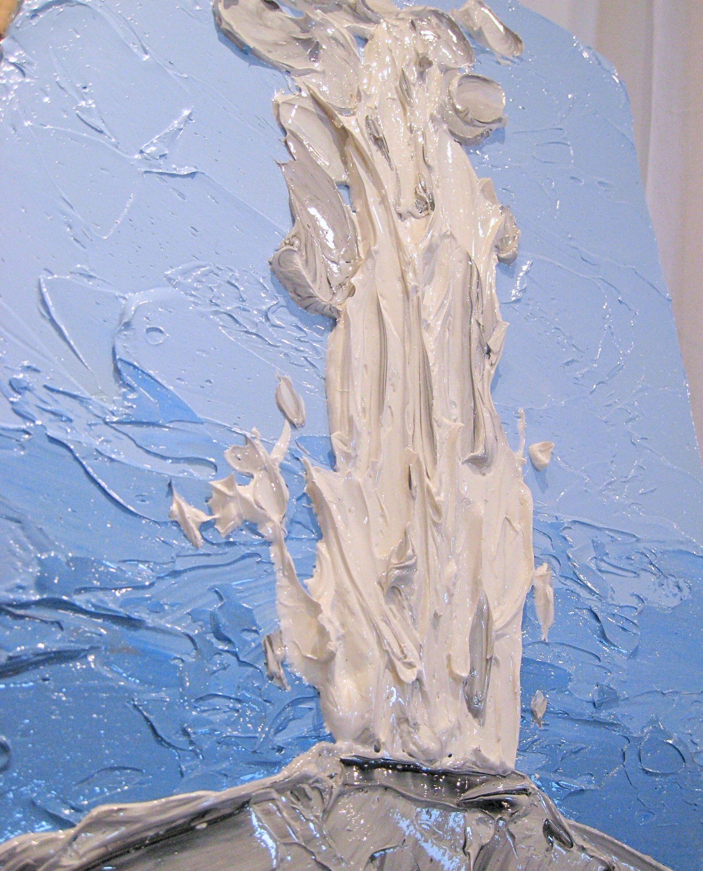 "FAITHFUL" - 21" x 12"