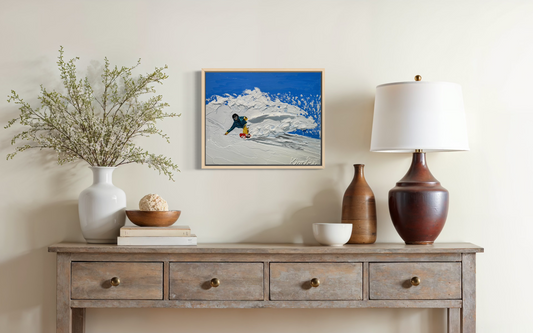 "GNAR GNAR POW POW" - 16" x 20"