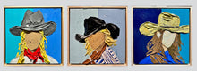Load image into Gallery viewer, "COWGIRL UP: WISE" - 12" x 12"
