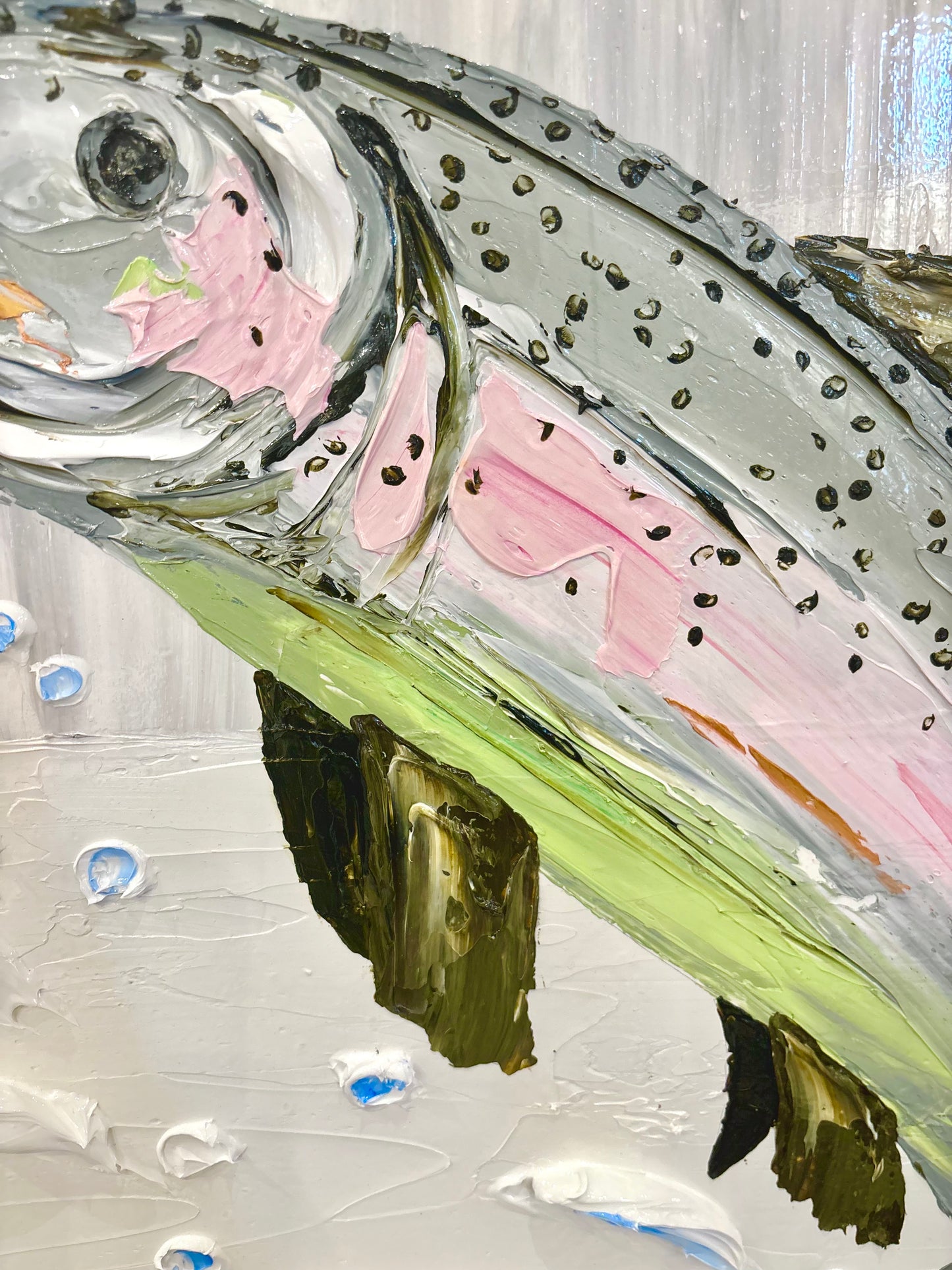 "FLY HIGH: RAINBOW" - 30" x 30"