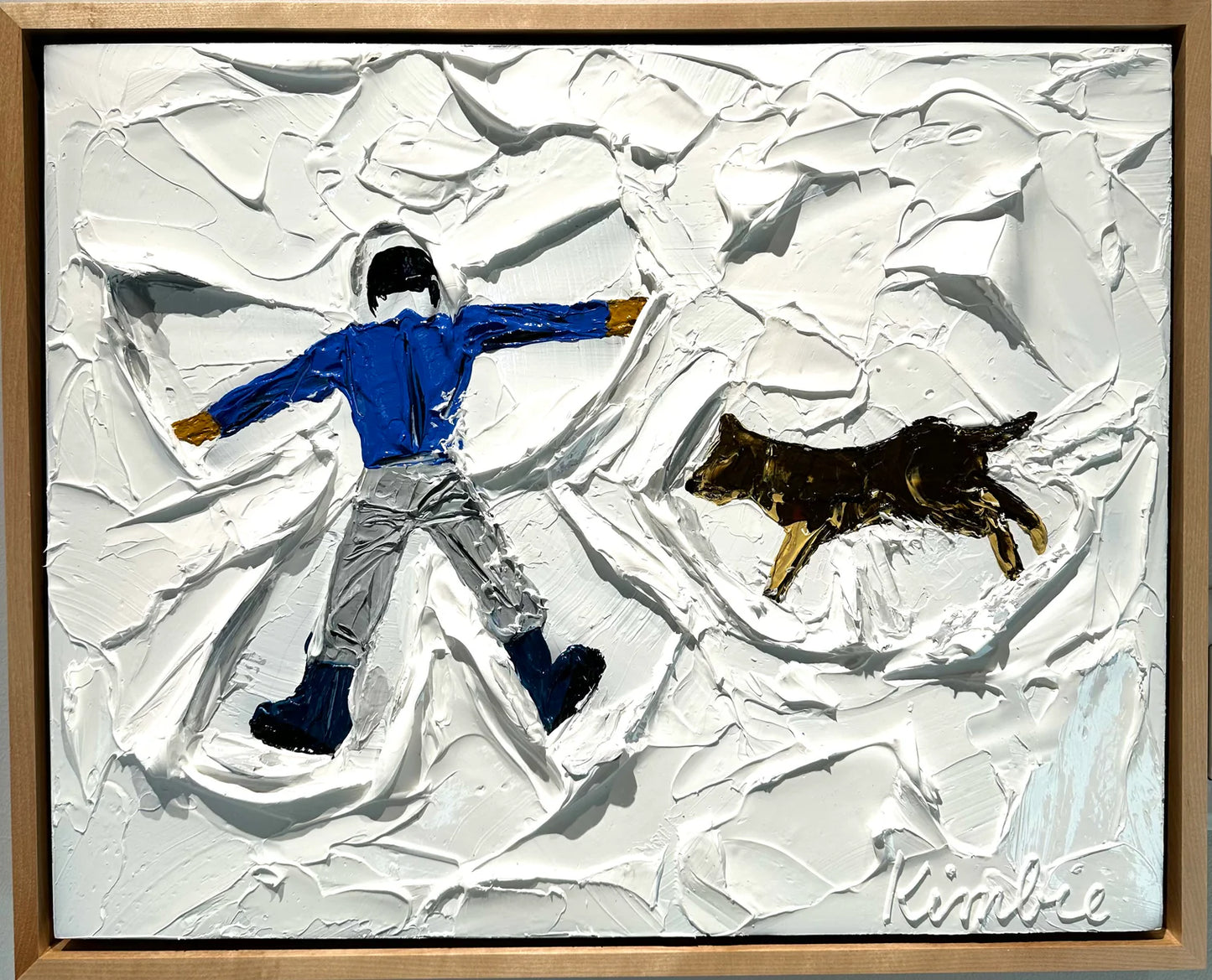 "BFFs" - 16" x 20"