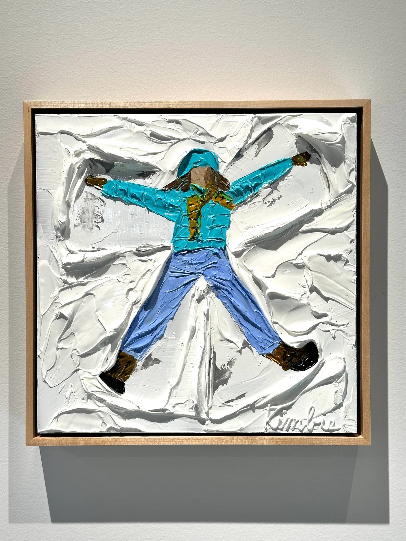 "MY ANGEL" - 11" x 11"