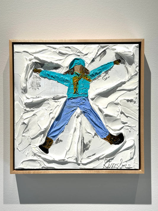 "MY ANGEL" - 11" x 11"